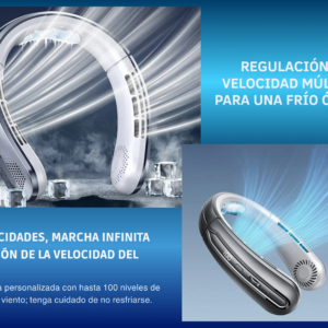 Ventilador Portátil para Cuello